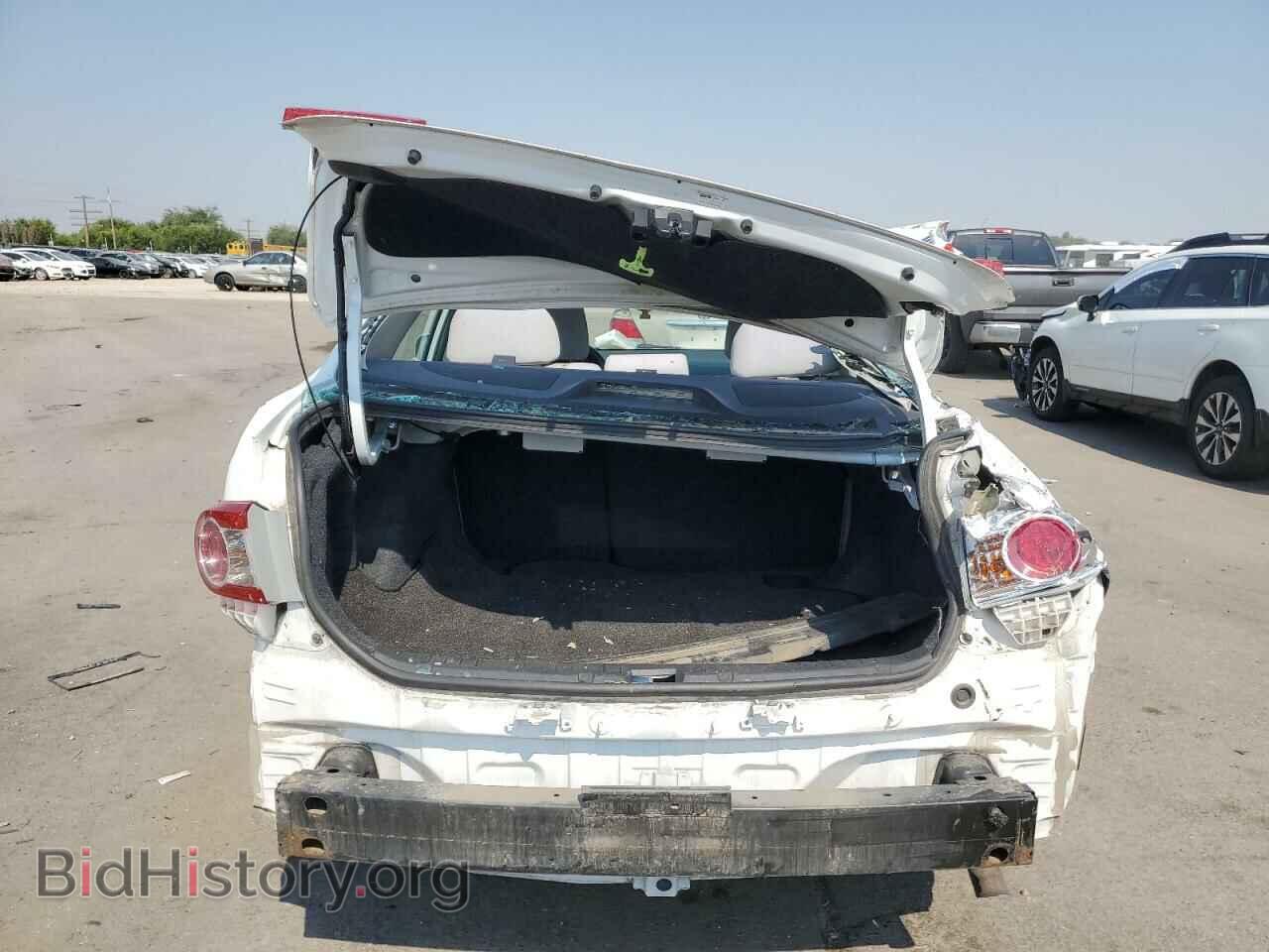 2012 TOYOTA COROLLA - VIN: 2T1BU4EE8CC832818 - Фото 6