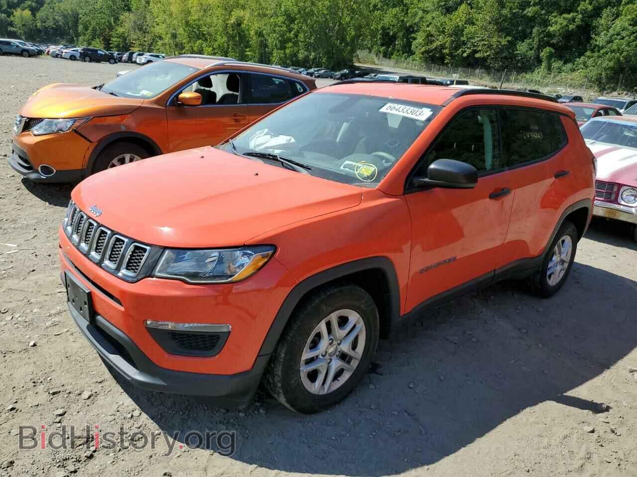 Фотография 3C4NJCAB8JT462122 - JEEP COMPASS 2018