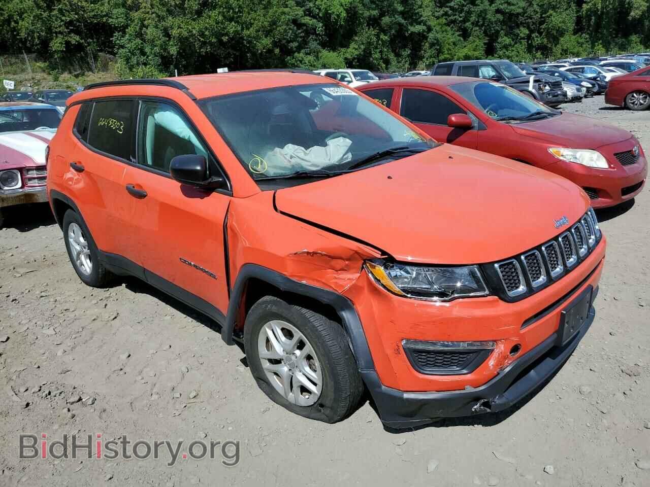 2018 JEEP COMPASS - VIN: 3C4NJCAB8JT462122 - Фото 4