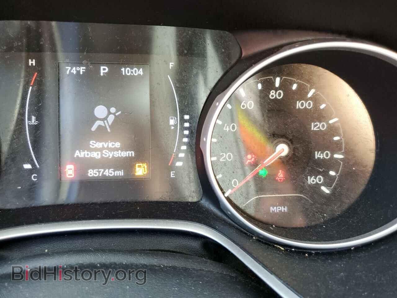 2018 JEEP COMPASS - VIN: 3C4NJCAB8JT462122 - Фото 9