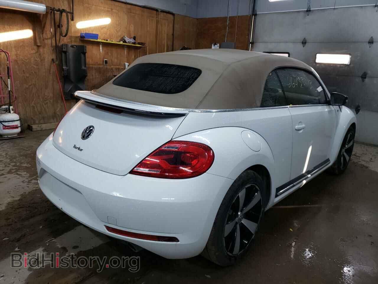 2014 VOLKSWAGEN BEETLE - VIN: 3VW8S7AT1EM805893 - Фото 4