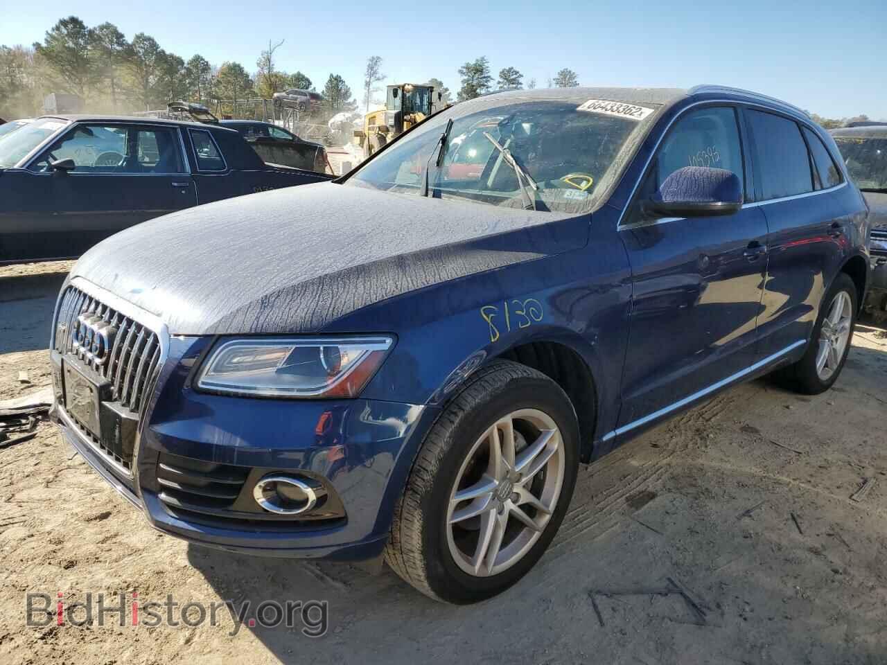 Photo WA1LFAFP3DA082158 - AUDI Q5 2013