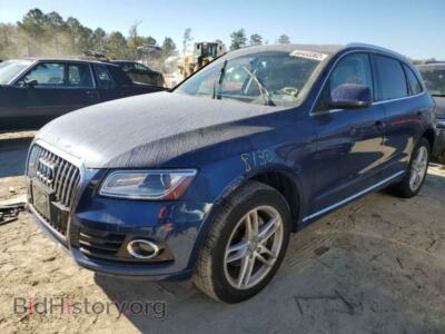 2013 Audi Q5 Q5 Premium, синий — VIN WA1LFAFP3DA082158, Copart