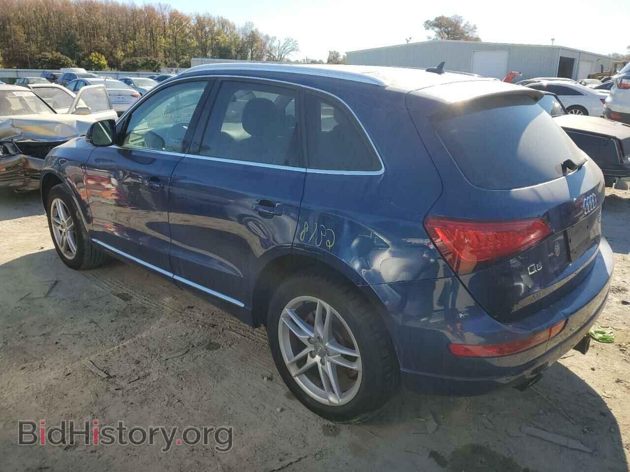 2013 AUDI Q5 - VIN: WA1LFAFP3DA082158 - Фото 2