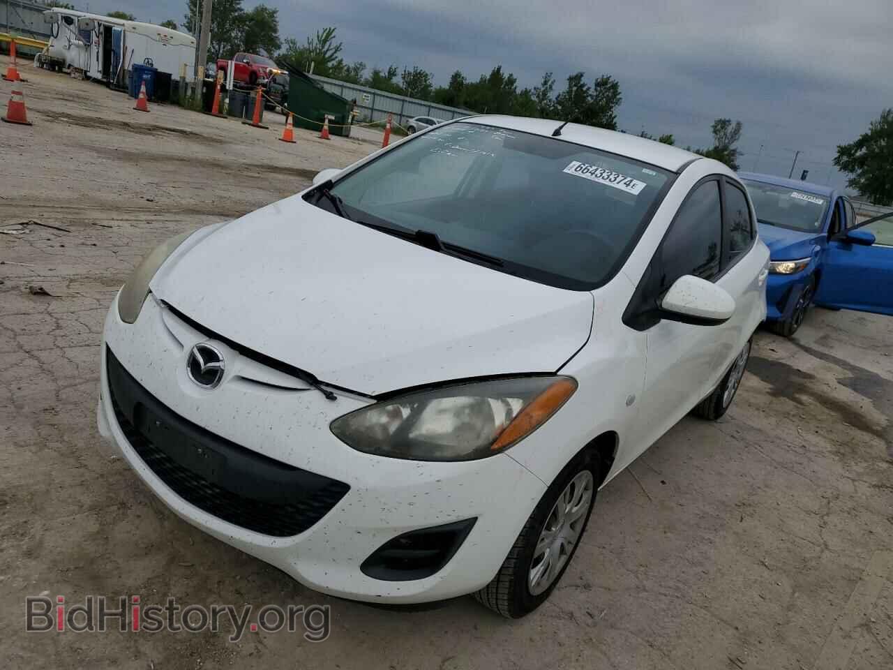 Photo JM1DE1KYXC0134563 - MAZDA 2 2012