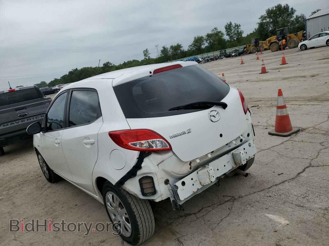 2012 MAZDA 2 - VIN: JM1DE1KYXC0134563 - Photo 2