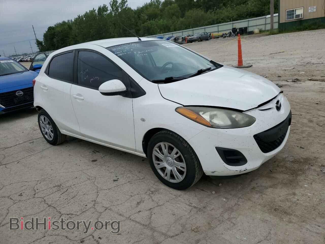 2012 MAZDA 2 - VIN: JM1DE1KYXC0134563 - Photo 4