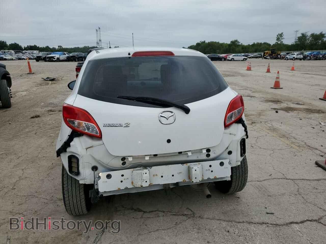 2012 MAZDA 2 - VIN: JM1DE1KYXC0134563 - Photo 6