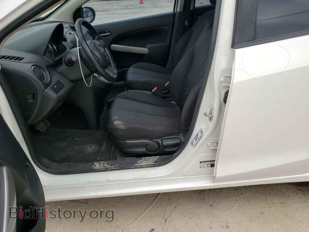 2012 MAZDA 2 - VIN: JM1DE1KYXC0134563 - Photo 7