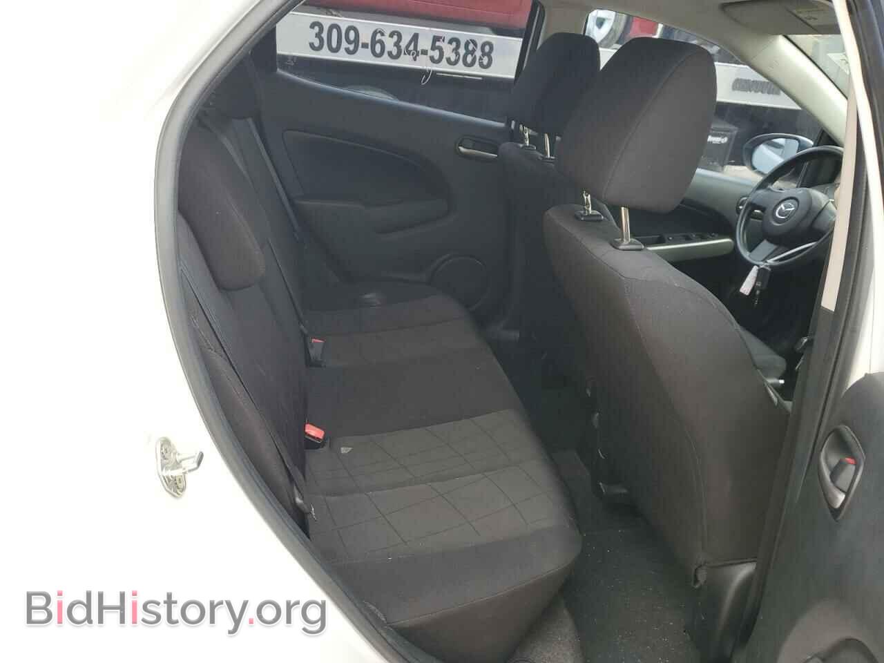 2012 MAZDA 2 - VIN: JM1DE1KYXC0134563 - Photo 10