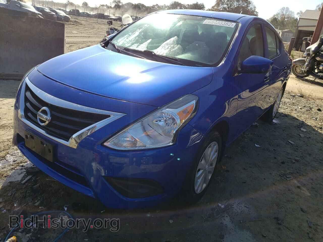 2016 NISSAN VERSA - VIN: 3N1CN7AP1GL906015 - Фото 2