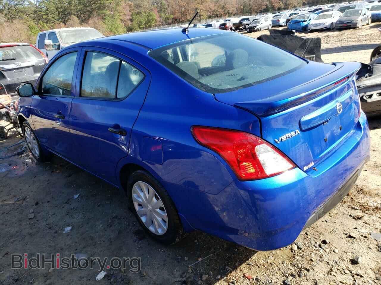2016 NISSAN VERSA - VIN: 3N1CN7AP1GL906015 - Фото 3