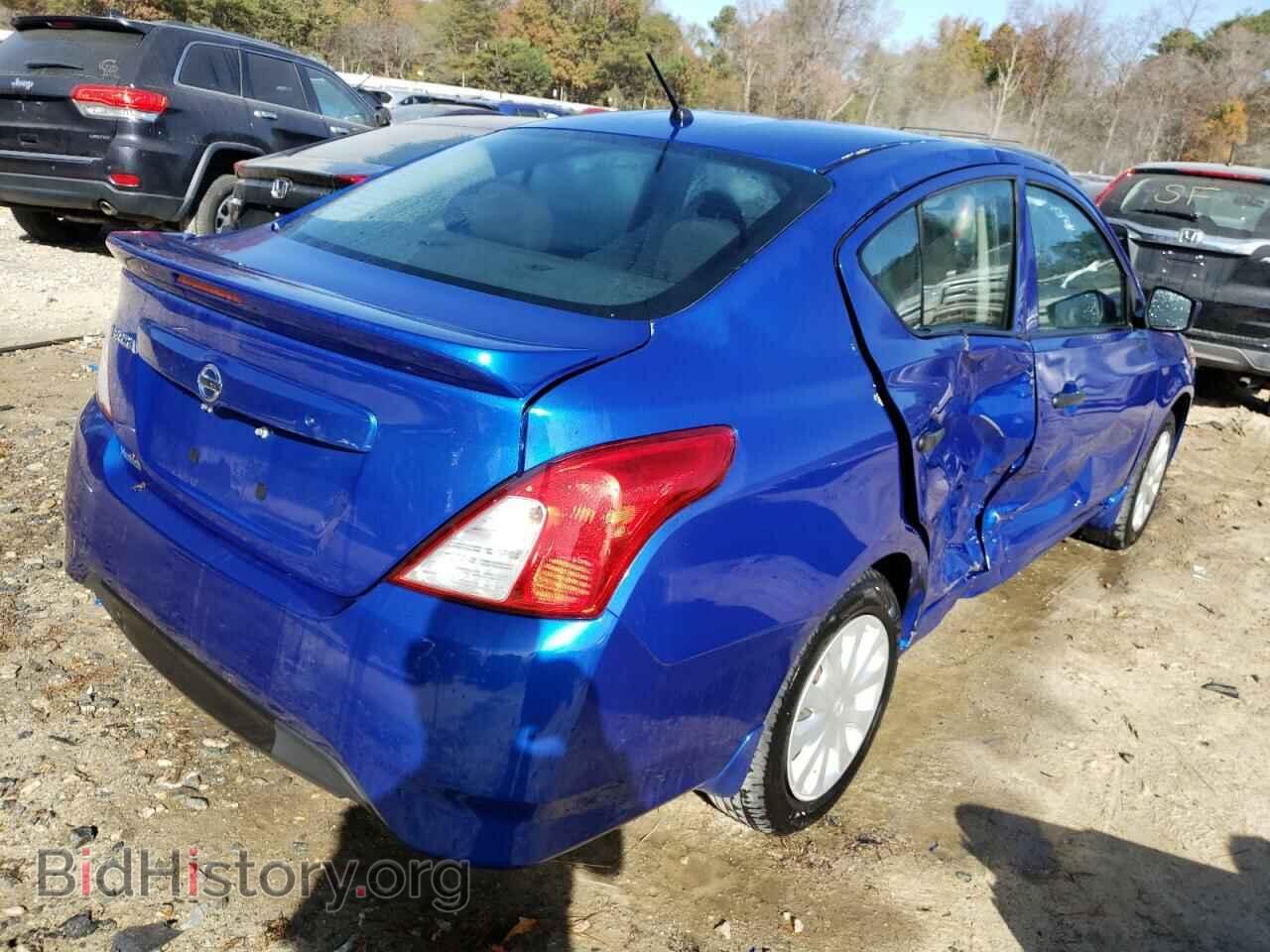 2016 NISSAN VERSA - VIN: 3N1CN7AP1GL906015 - Фото 4