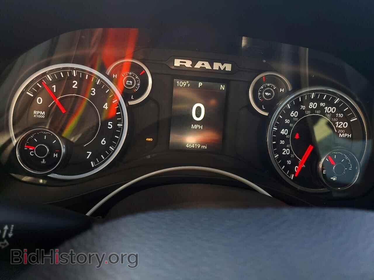 2021 RAM 1500 - VIN: 1C6SRFBT6MN803856 - Фото 9