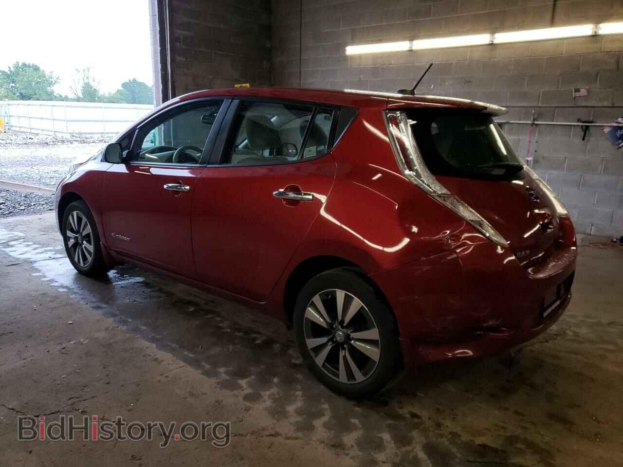 2015 NISSAN LEAF - VIN: 1N4AZ0CP4FC321040 - Фото 2