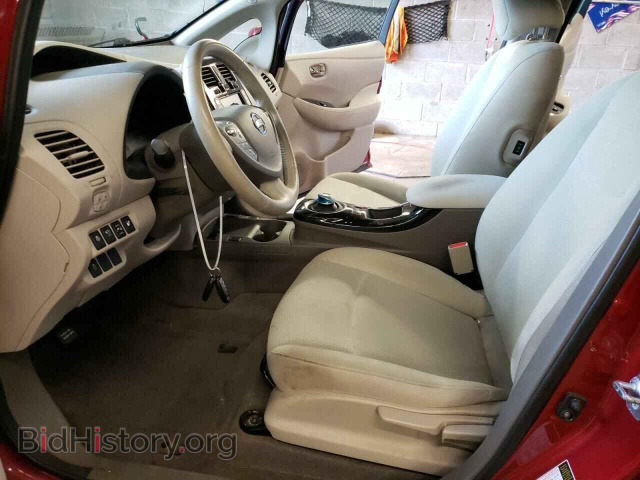 2015 NISSAN LEAF - VIN: 1N4AZ0CP4FC321040 - Фото 7