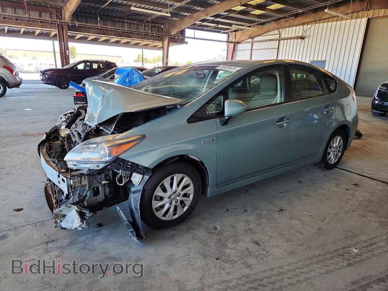 Фотография JTDKN3DP9C3017658 - TOYOTA PRIUS 2012