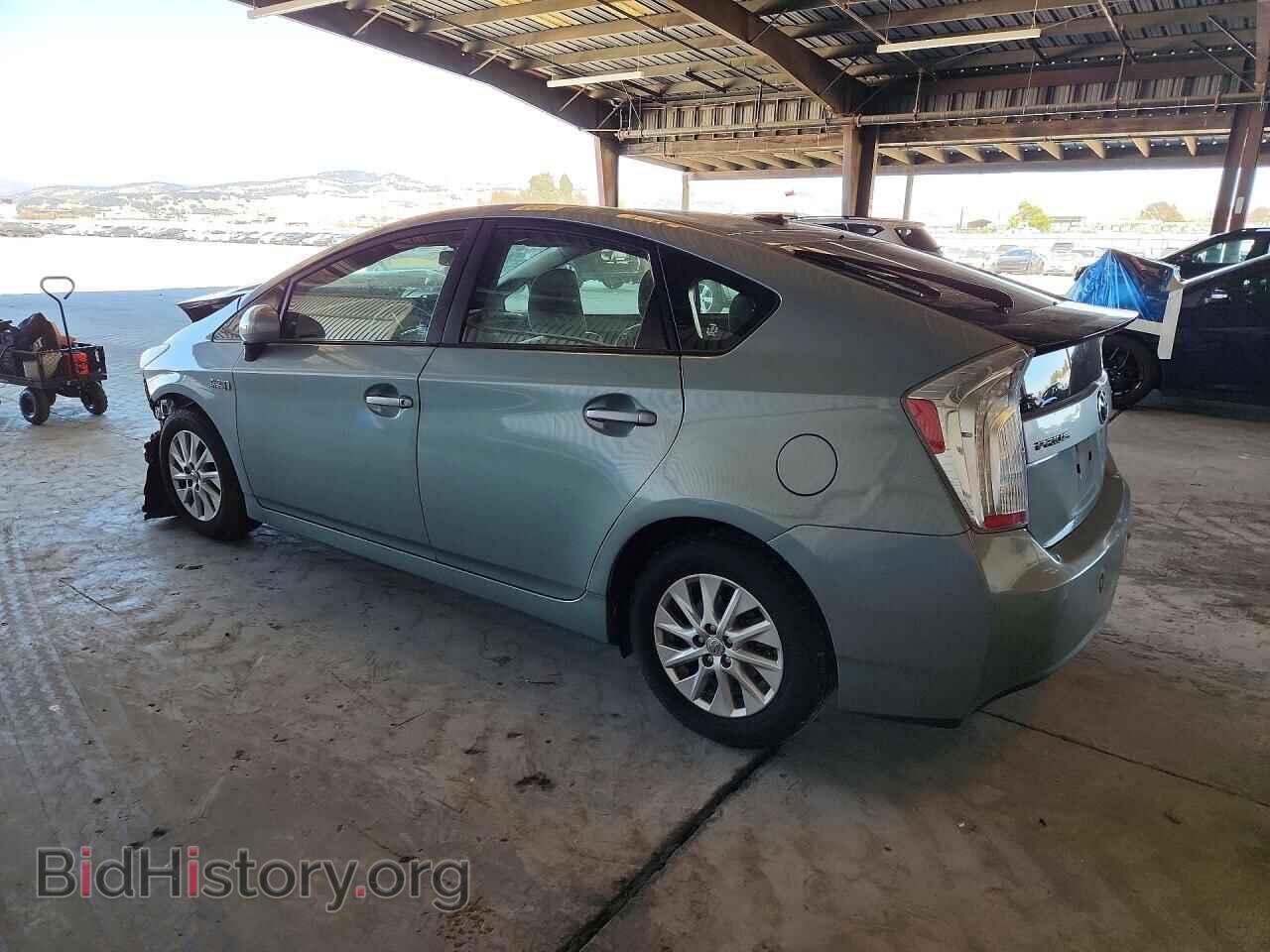 2012 TOYOTA PRIUS - VIN: JTDKN3DP9C3017658 - Фото 2