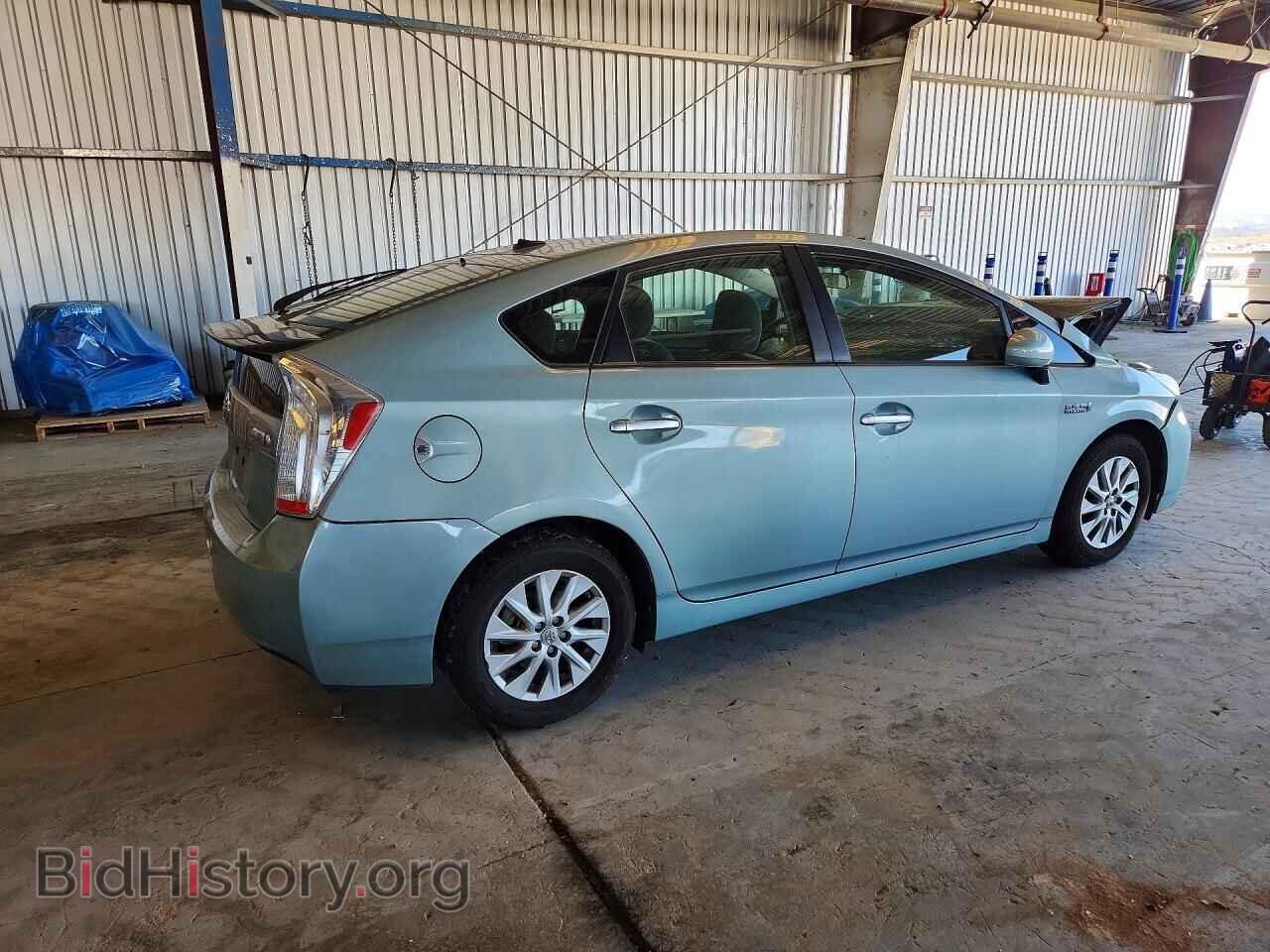 2012 TOYOTA PRIUS - VIN: JTDKN3DP9C3017658 - Фото 3