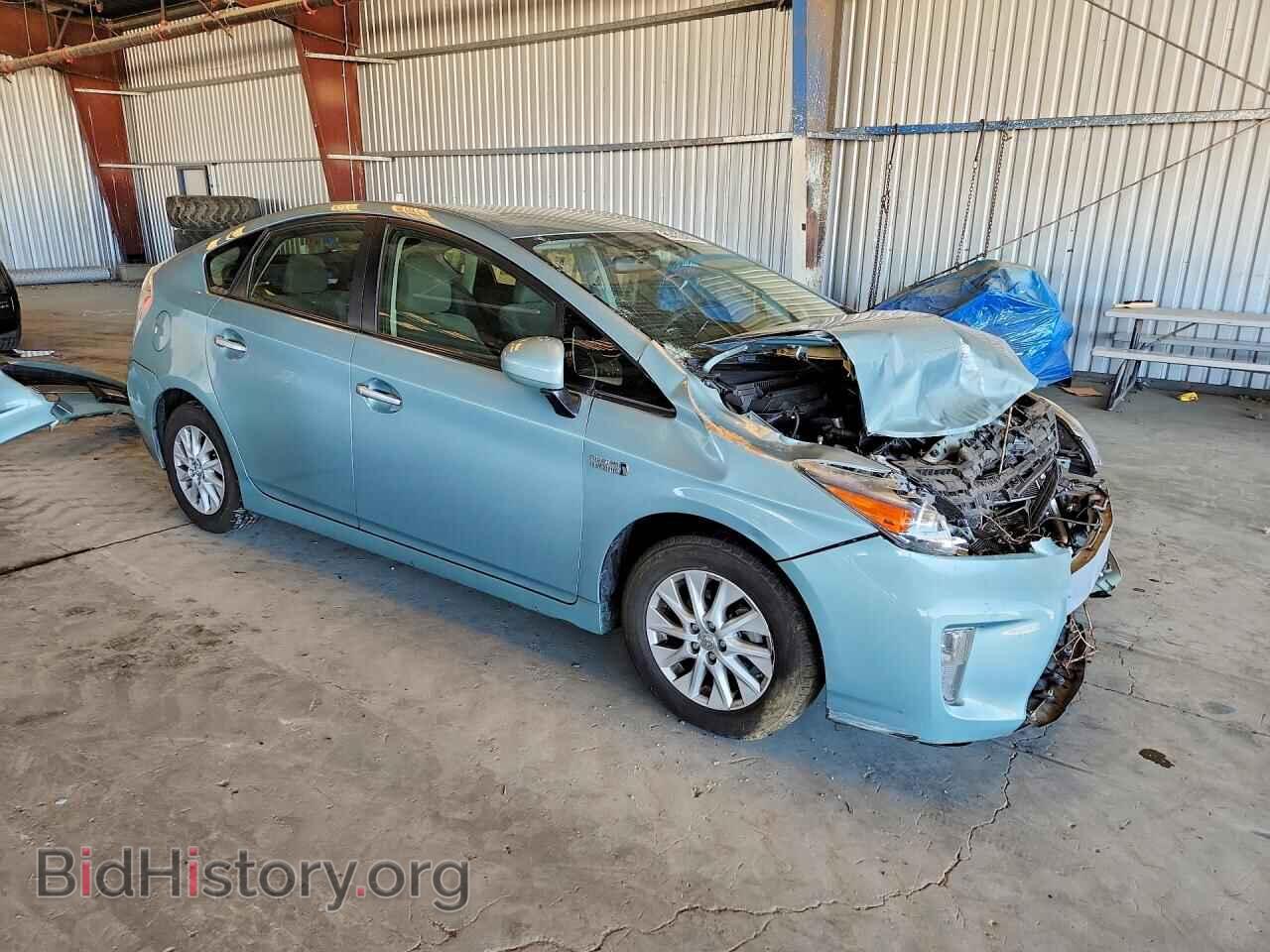 2012 TOYOTA PRIUS - VIN: JTDKN3DP9C3017658 - Фото 4
