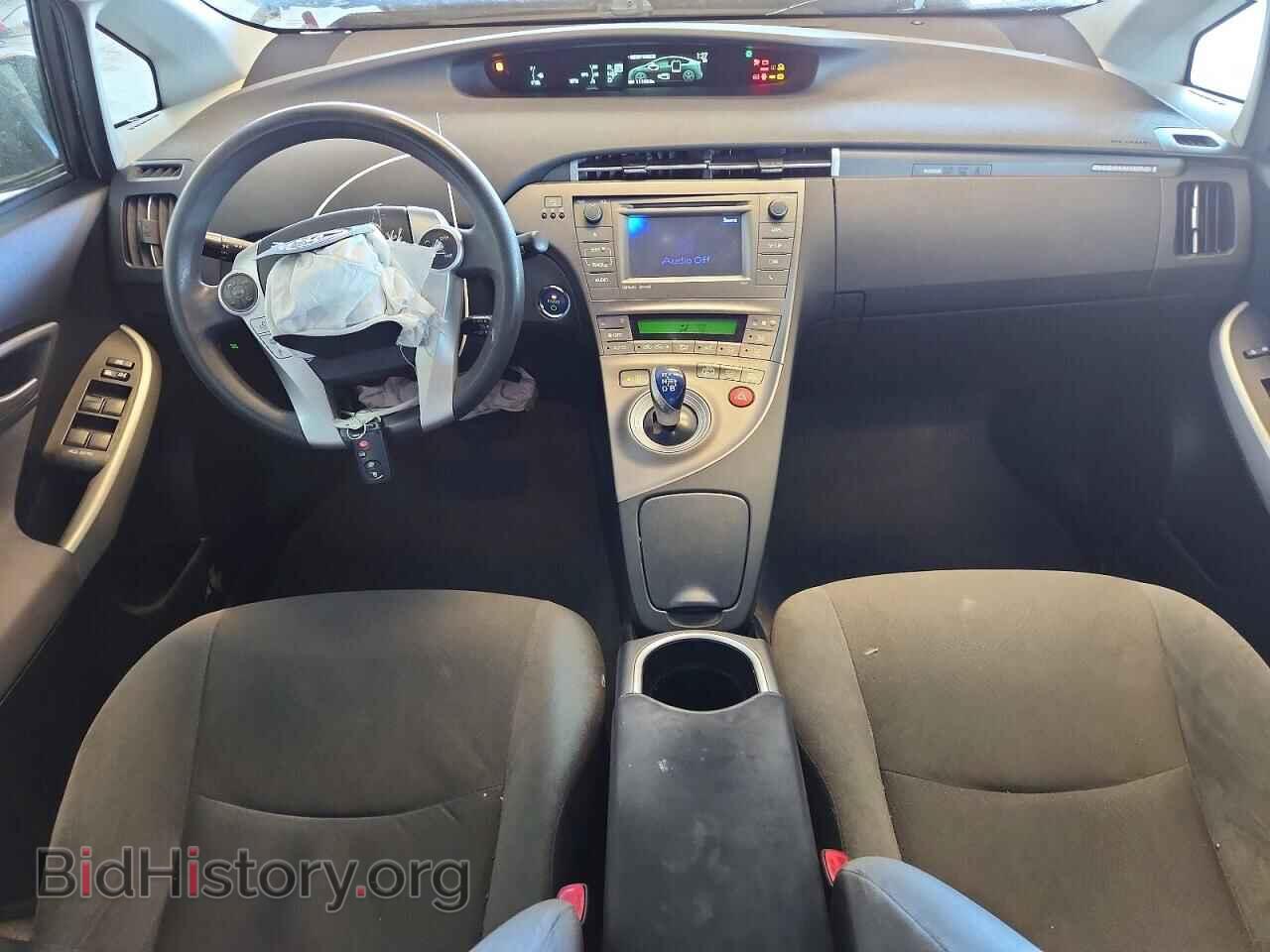 2012 TOYOTA PRIUS - VIN: JTDKN3DP9C3017658 - Фото 8