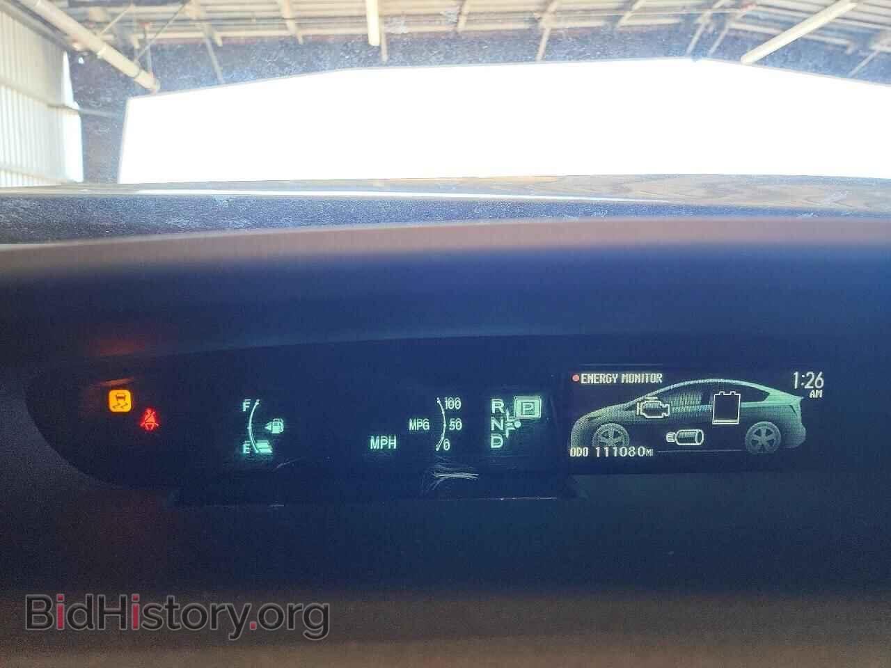2012 TOYOTA PRIUS - VIN: JTDKN3DP9C3017658 - Фото 9