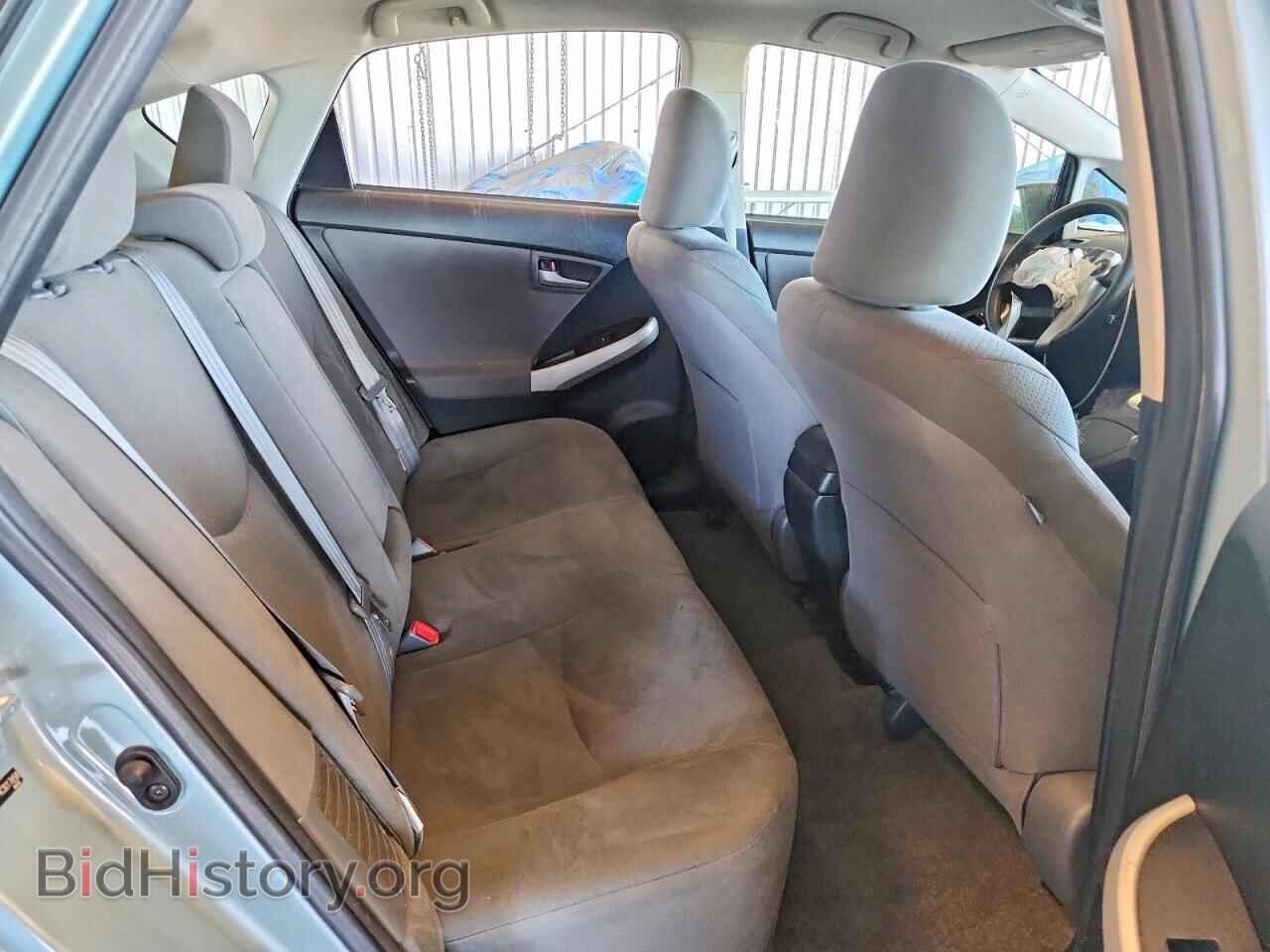2012 TOYOTA PRIUS - VIN: JTDKN3DP9C3017658 - Фото 10