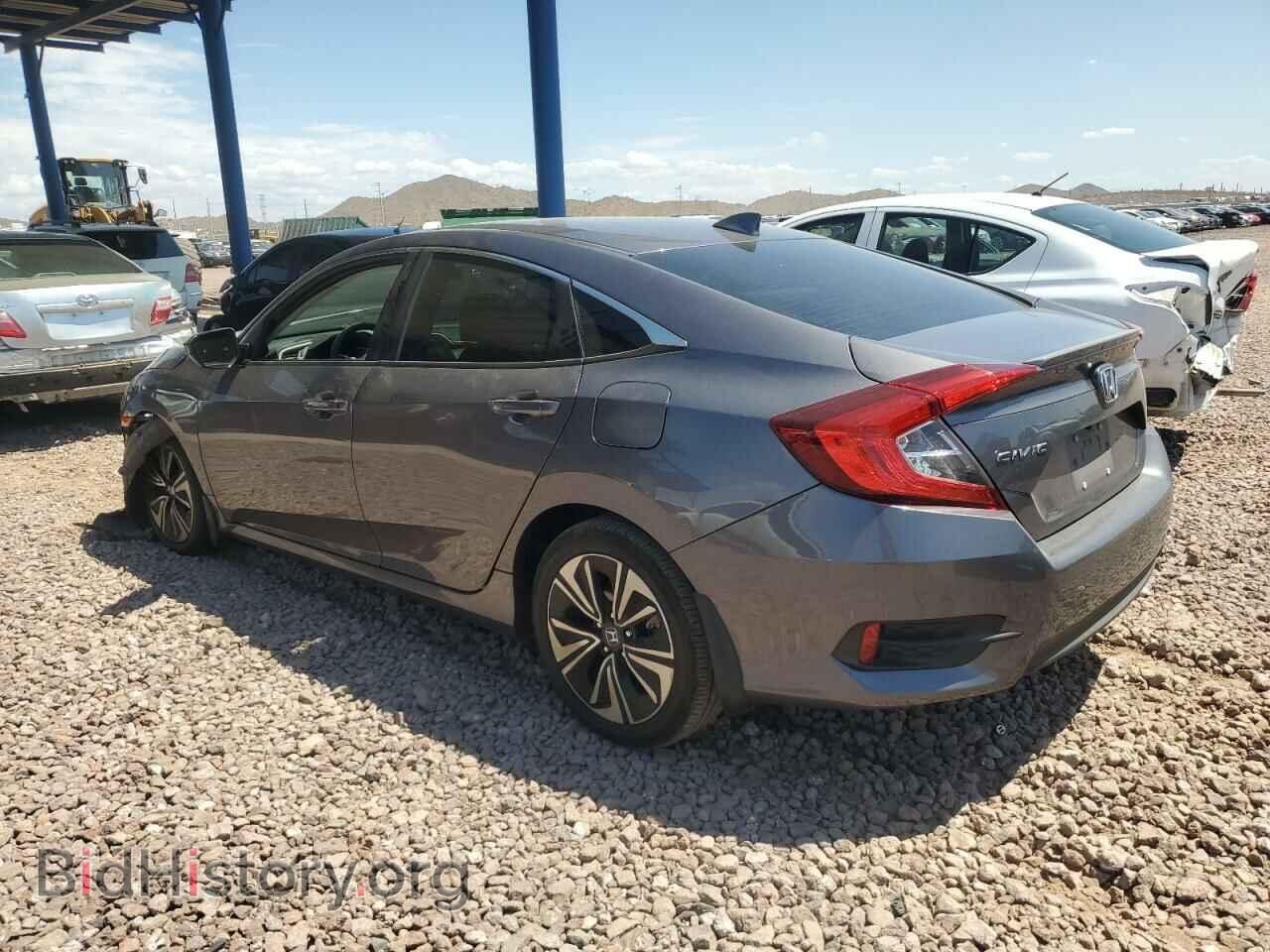 2017 HONDA CIVIC - VIN: 19XFC1F30HE013679 - Фото 2