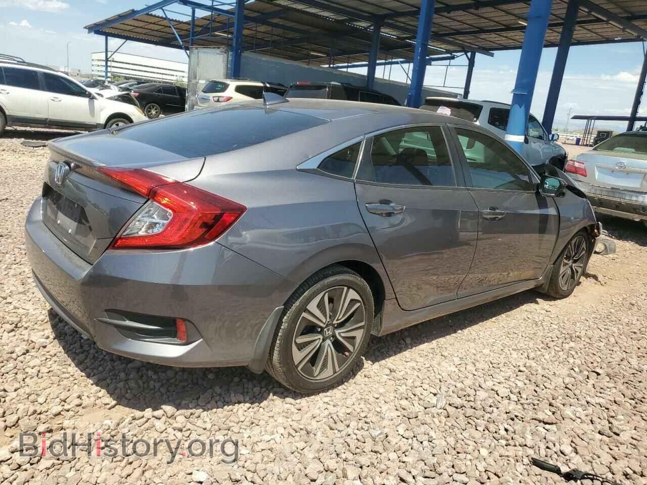 2017 HONDA CIVIC - VIN: 19XFC1F30HE013679 - Фото 3