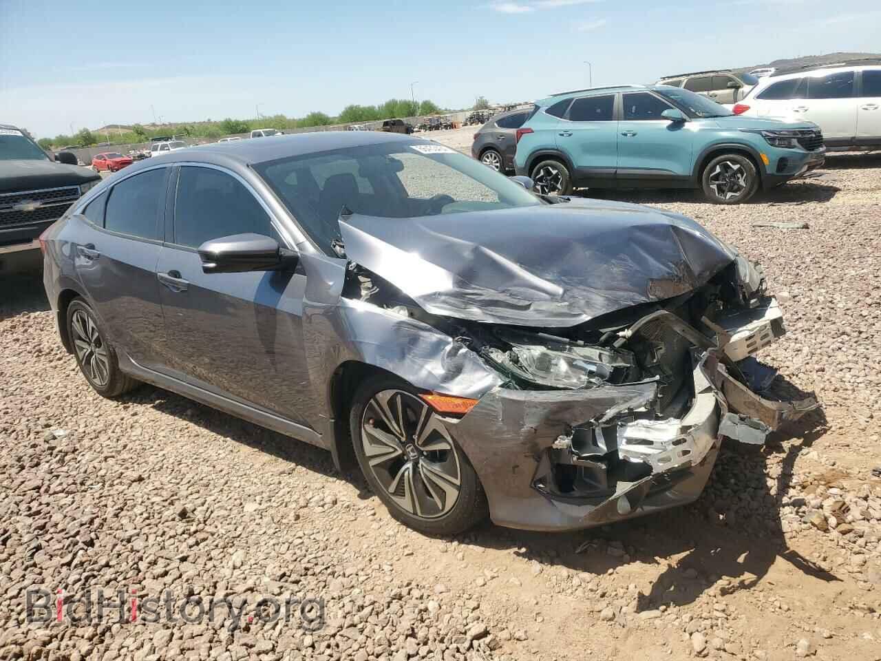 2017 HONDA CIVIC - VIN: 19XFC1F30HE013679 - Фото 4