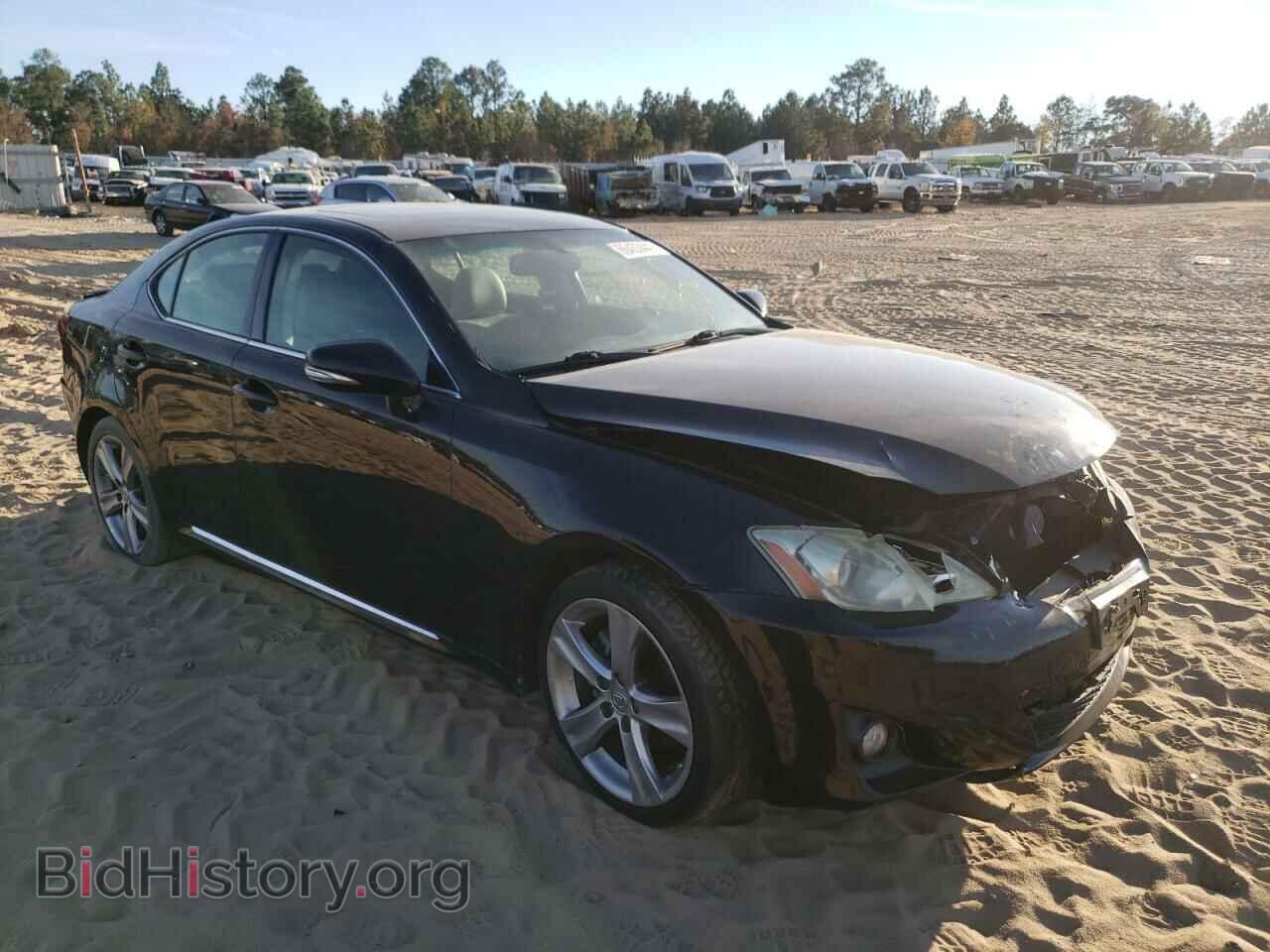 Photo JTHBF5C25C5165159 - LEXUS IS 2012