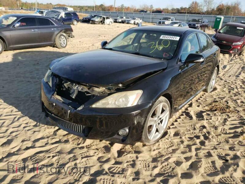 2012 Lexus IS (VIN JTHBF5C25C5165159) — фото 2 из 10