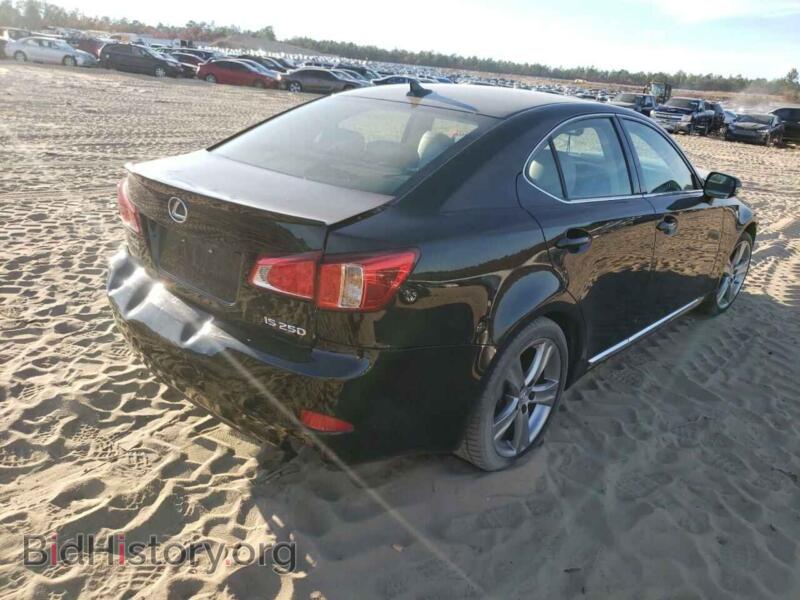 2012 Lexus IS (VIN JTHBF5C25C5165159) — фото 4 из 10