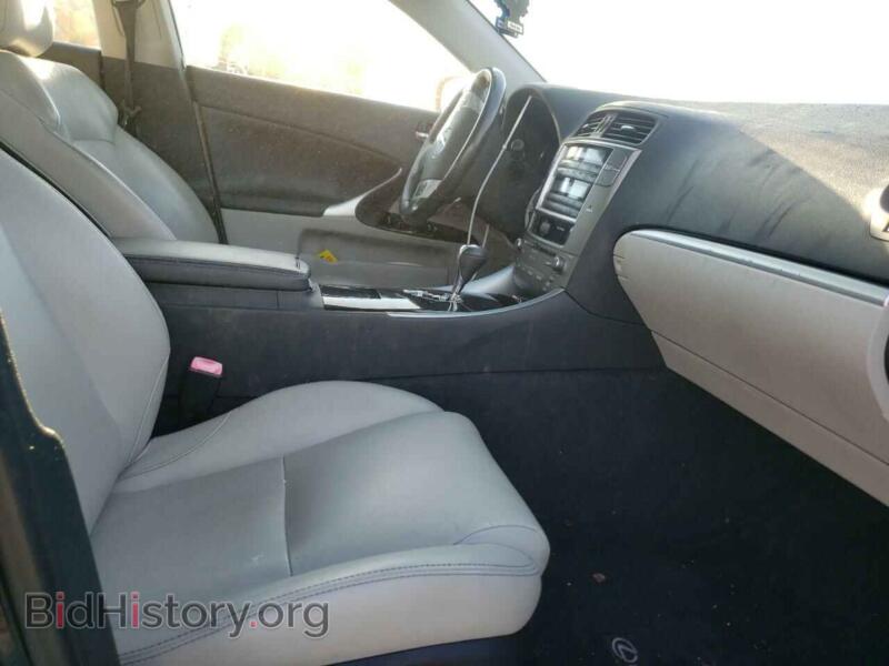 2012 Lexus IS (VIN JTHBF5C25C5165159) — фото 5 из 10
