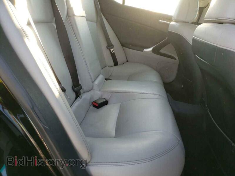 2012 Lexus IS (VIN JTHBF5C25C5165159) — фото 6 из 10