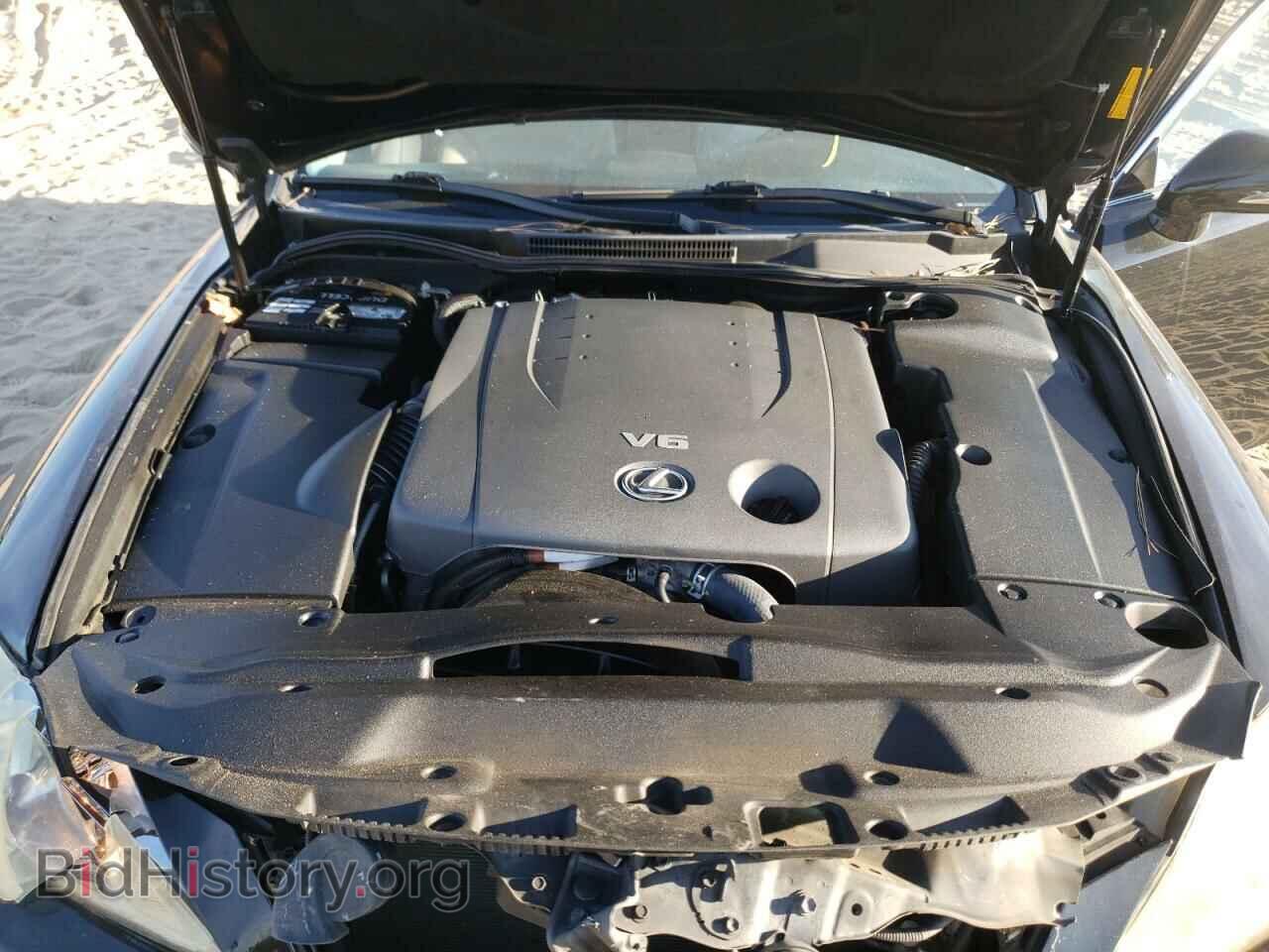 2012 LEXUS IS - VIN: JTHBF5C25C5165159 - Фото 7