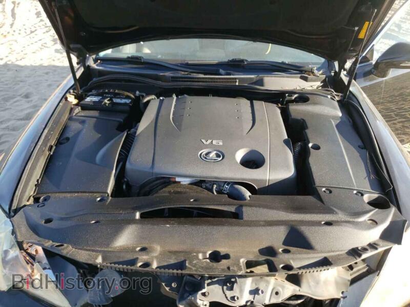 2012 Lexus IS (VIN JTHBF5C25C5165159) — фото 7 из 10