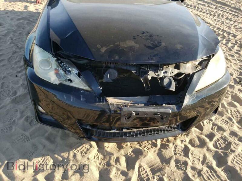 2012 Lexus IS (VIN JTHBF5C25C5165159) — фото 9 из 10