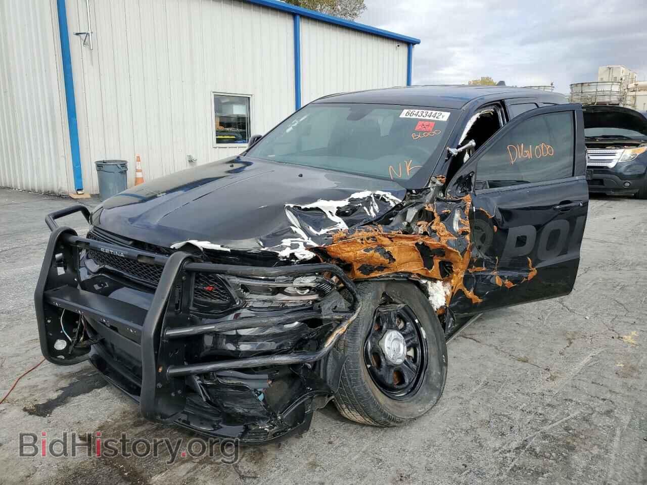 2021 DODGE DURANGO - VIN: 1C4SDJFT5MC642884 - Photo 2