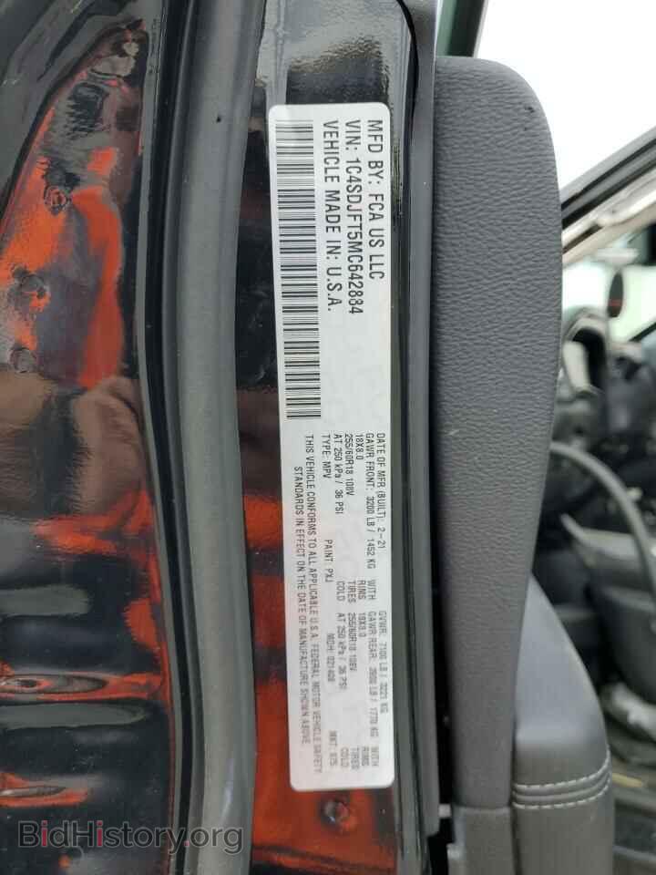 2021 DODGE DURANGO - VIN: 1C4SDJFT5MC642884 - Photo 10
