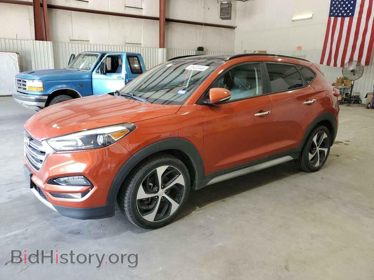 Photo KM8J33A27HU594440 - HYUNDAI TUCSON 2017
