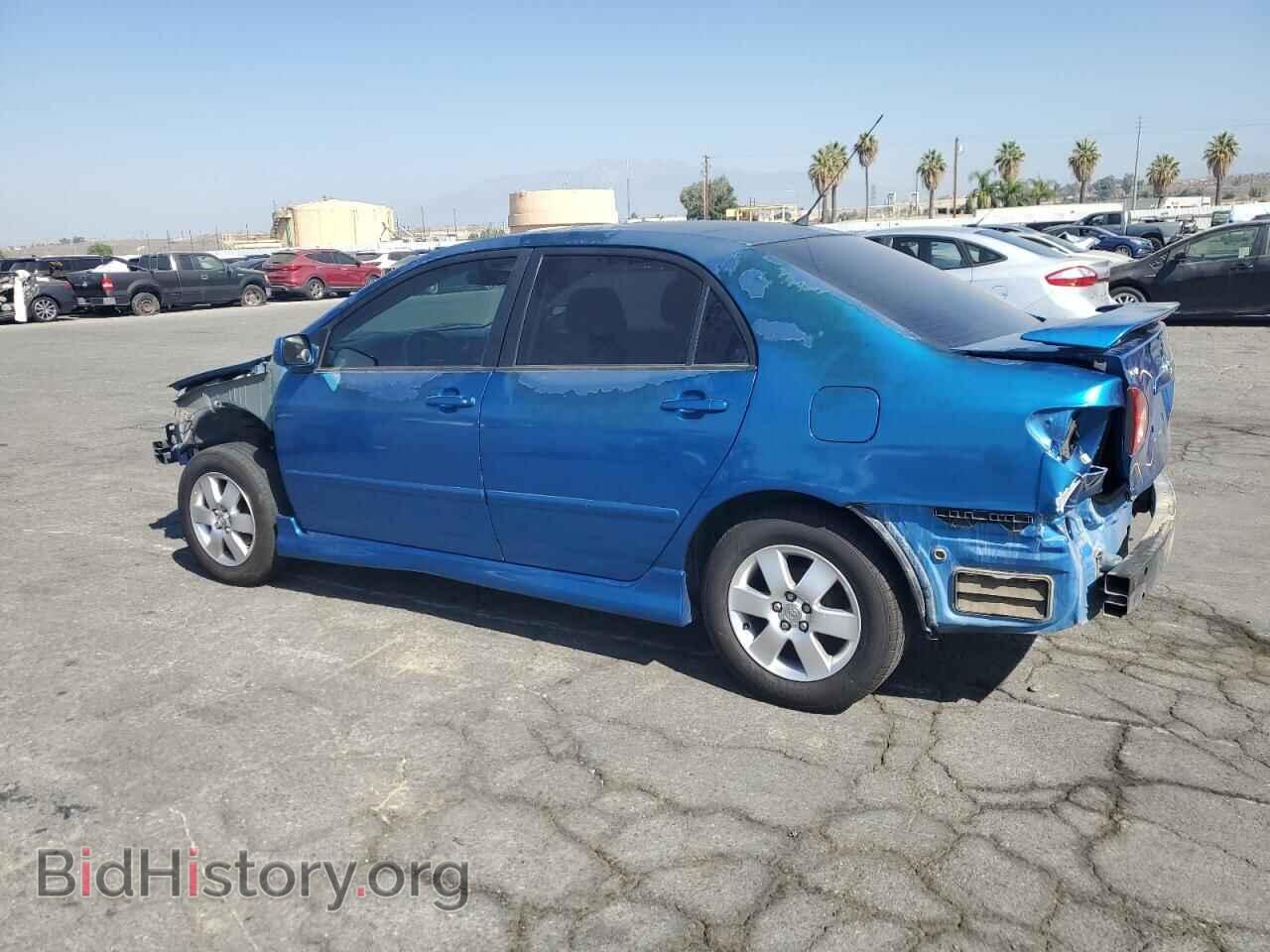 2007 TOYOTA COROLLA - VIN: 2T1BR30E47C804524 - Фото 2