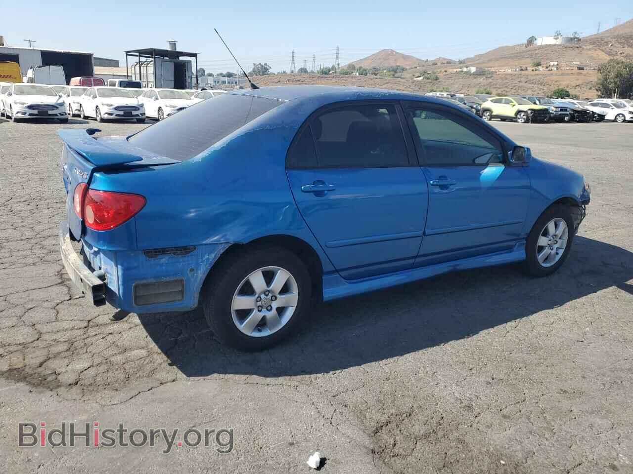 2007 TOYOTA COROLLA - VIN: 2T1BR30E47C804524 - Фото 3