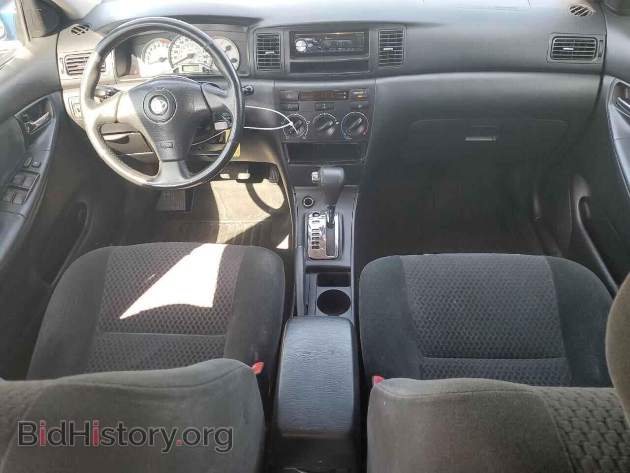 2007 TOYOTA COROLLA - VIN: 2T1BR30E47C804524 - Фото 8