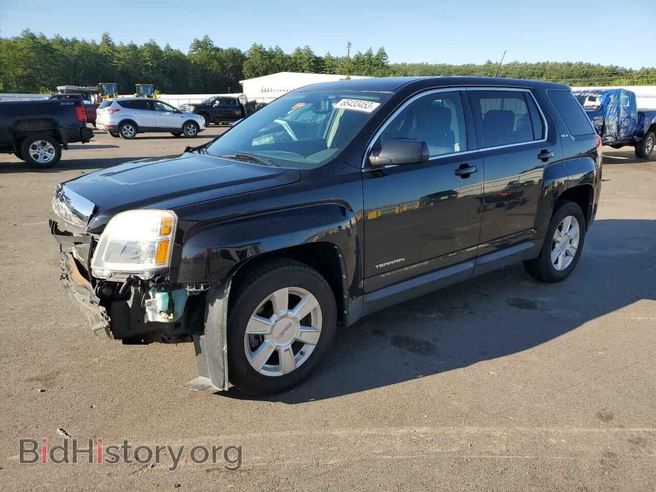 Фотография 2CTFLREC2B6368168 - GMC TERRAIN 2011