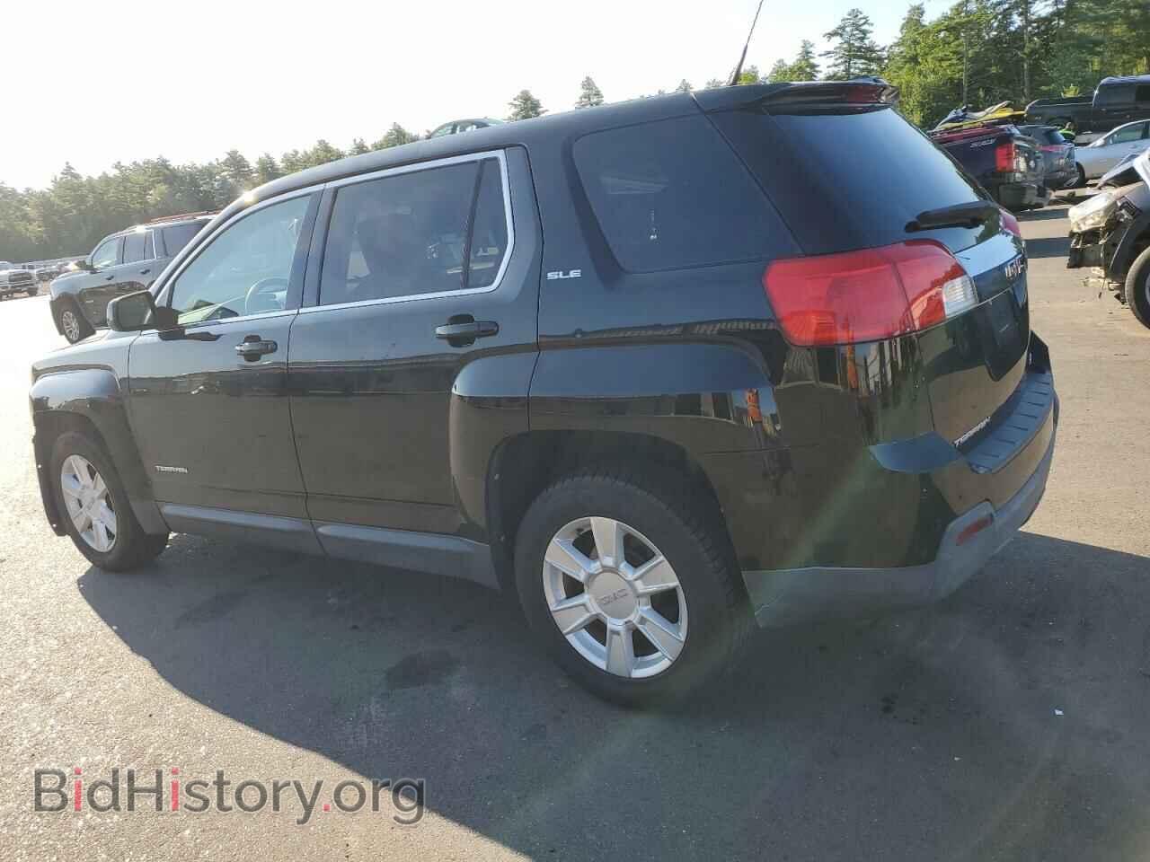 2011 GMC TERRAIN - VIN: 2CTFLREC2B6368168 - Фото 2
