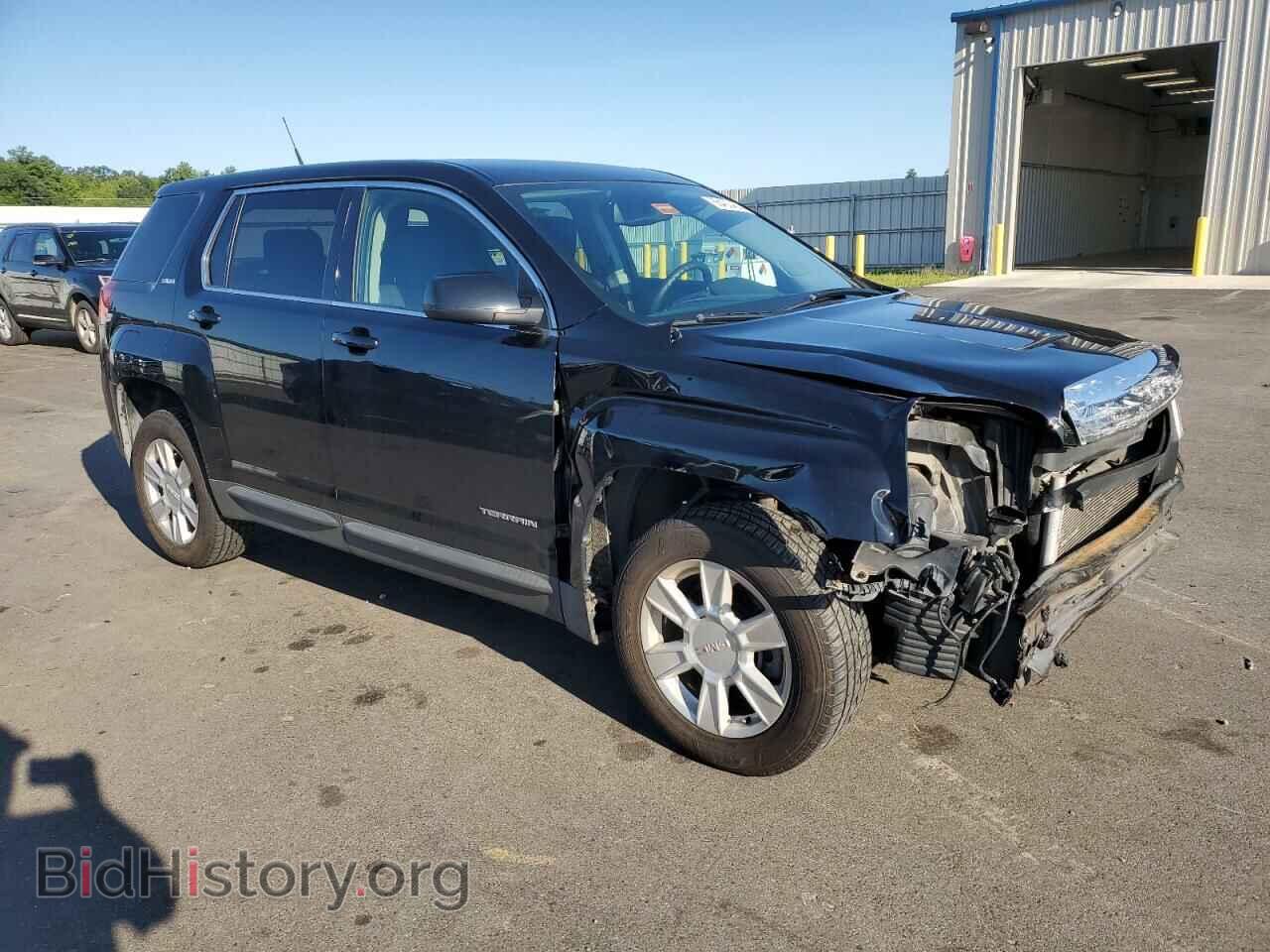2011 GMC TERRAIN - VIN: 2CTFLREC2B6368168 - Фото 4