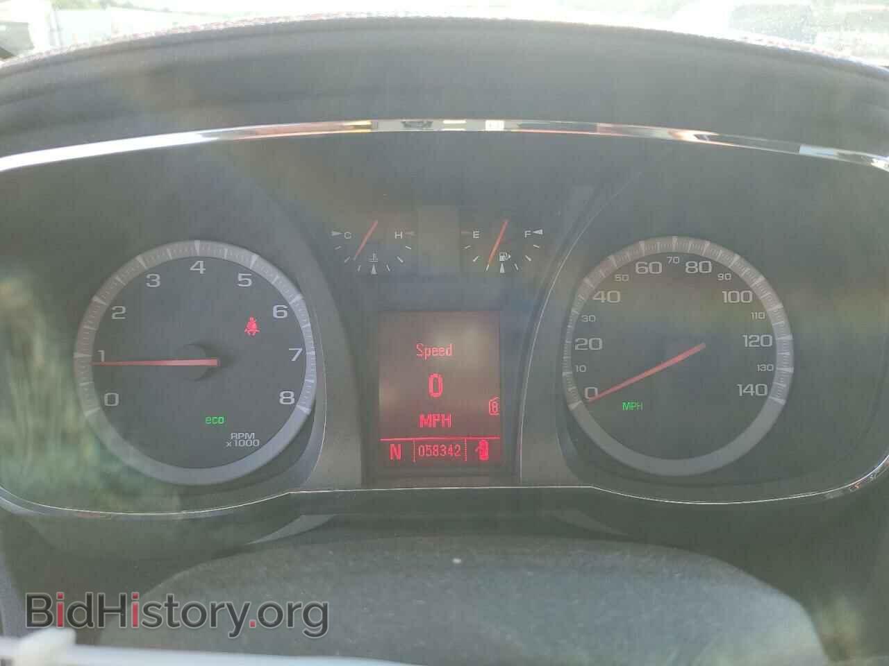 2011 GMC TERRAIN - VIN: 2CTFLREC2B6368168 - Фото 9