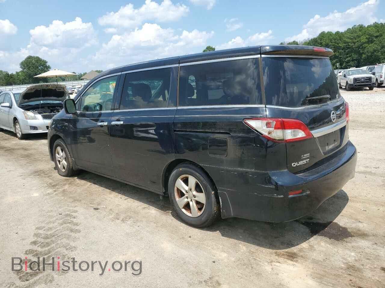 2012 NISSAN QUEST - VIN: JN8AE2KPXC9049657 - Фото 2