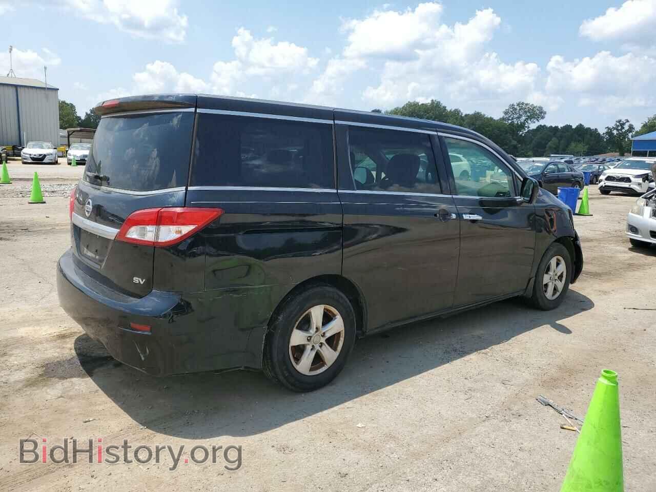 2012 NISSAN QUEST - VIN: JN8AE2KPXC9049657 - Фото 3